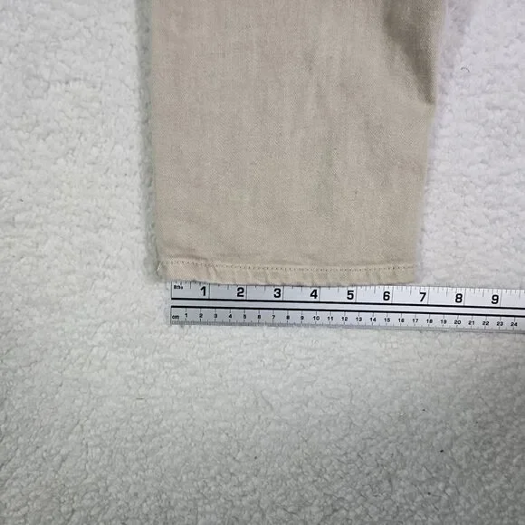 PRPS Jeans Le Sabre Slim Straight Fit Mens Size 34x33 Japanese Denim Beige - Picture 11 of 11